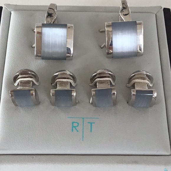 New in Box RT by Tateossian Cuff link set - Picture 2 of 4